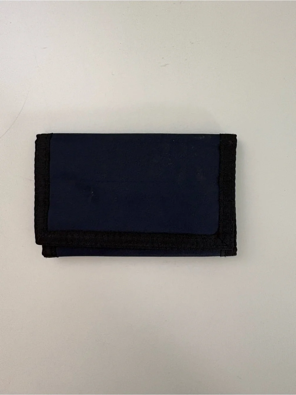 NHL New York Islanders Tri Fold Wallet - Navy, Orange & White with Velcro